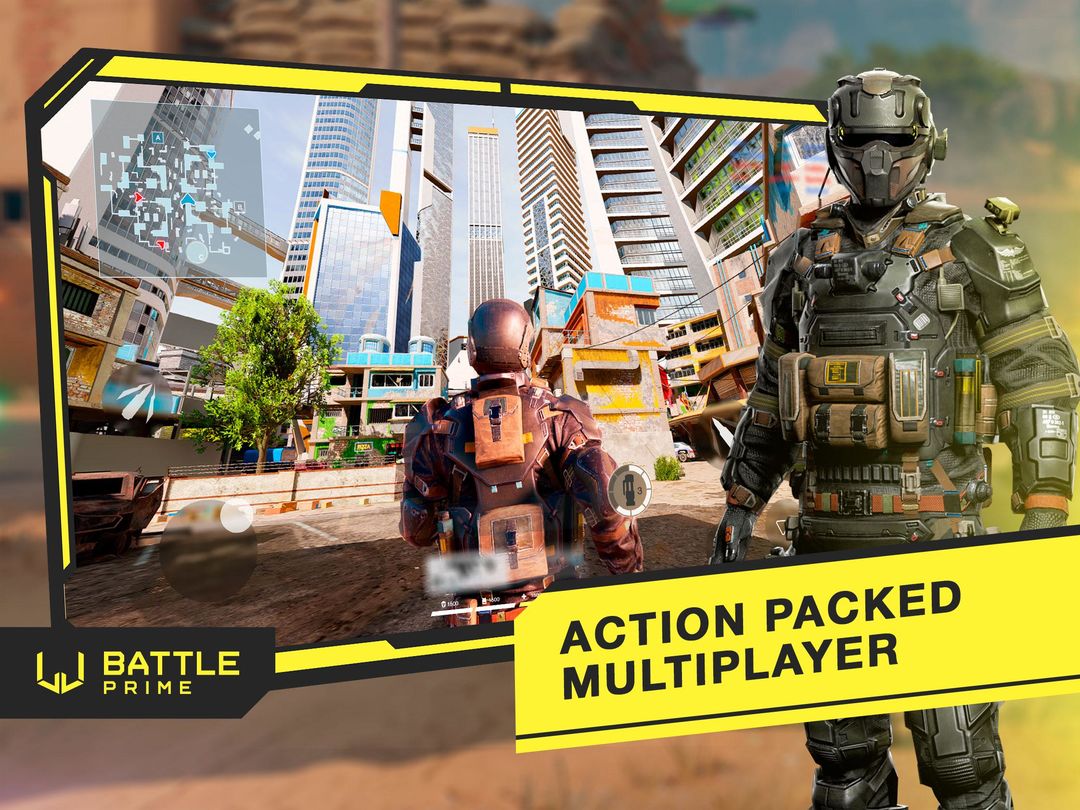 Screenshot of Battle Prime: Multiplayer FPS