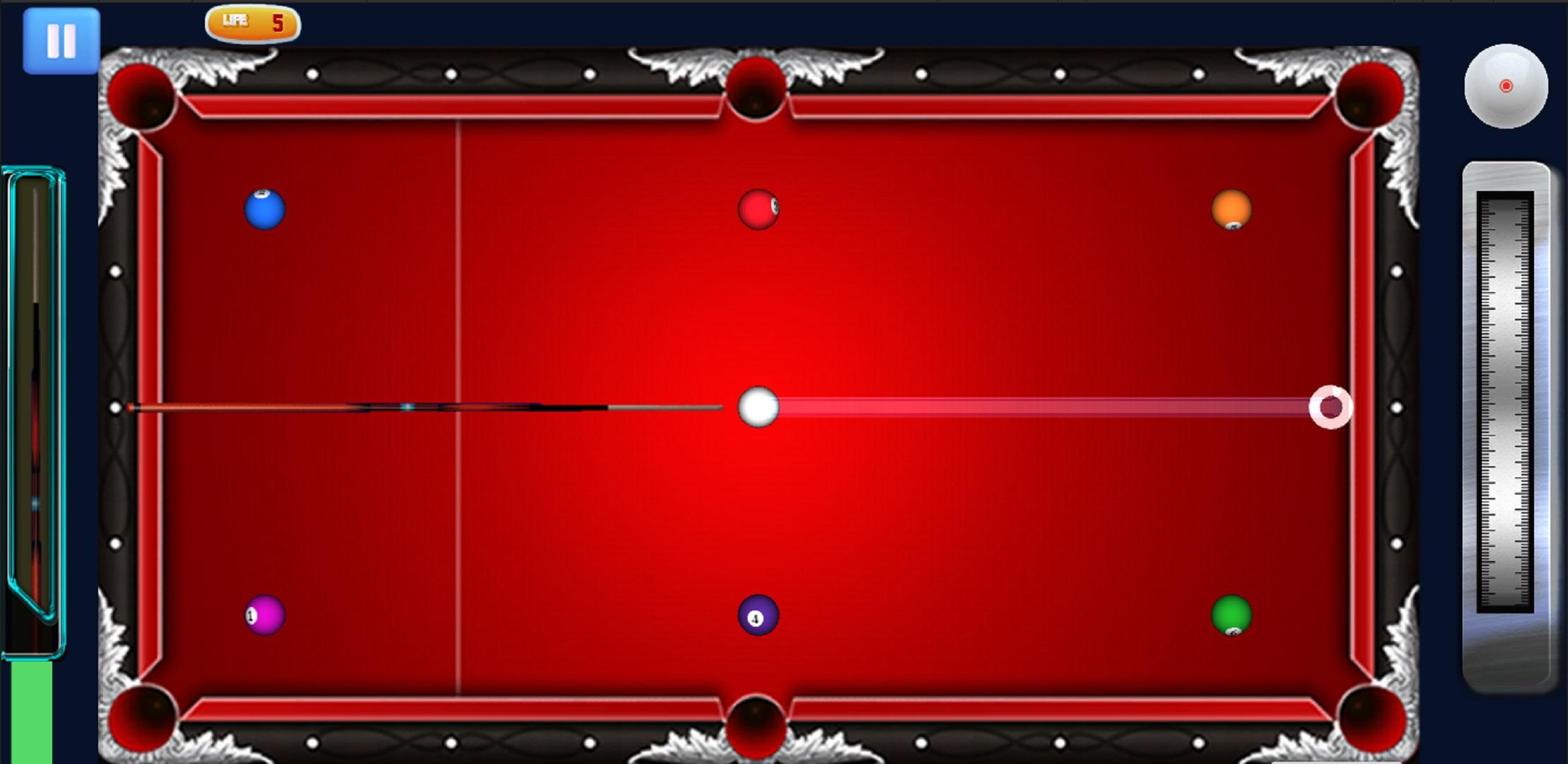 Pool Billiards offline Game Screenshot
