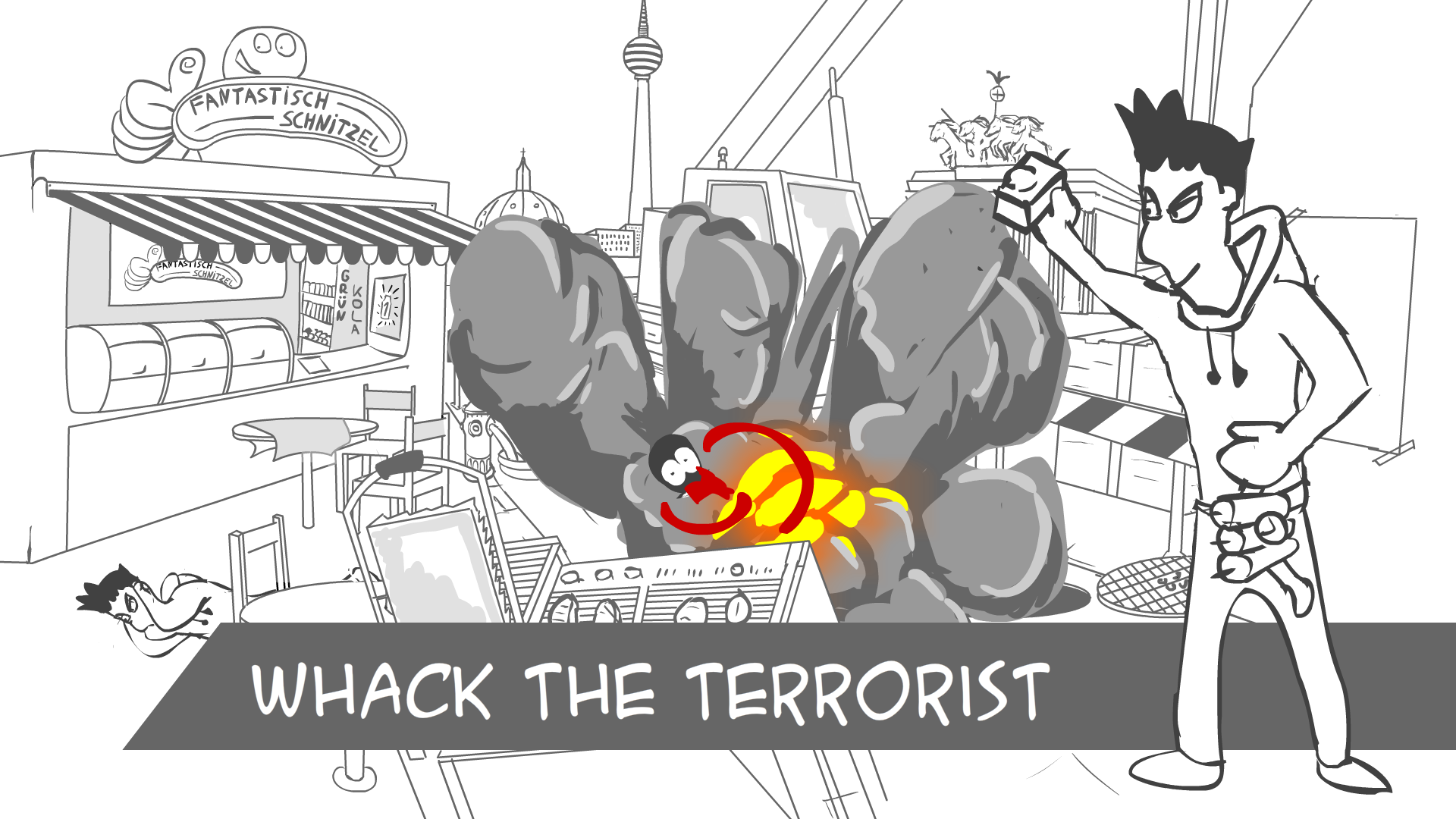 Screenshot 1 of Pukul Teroris 1.2.8