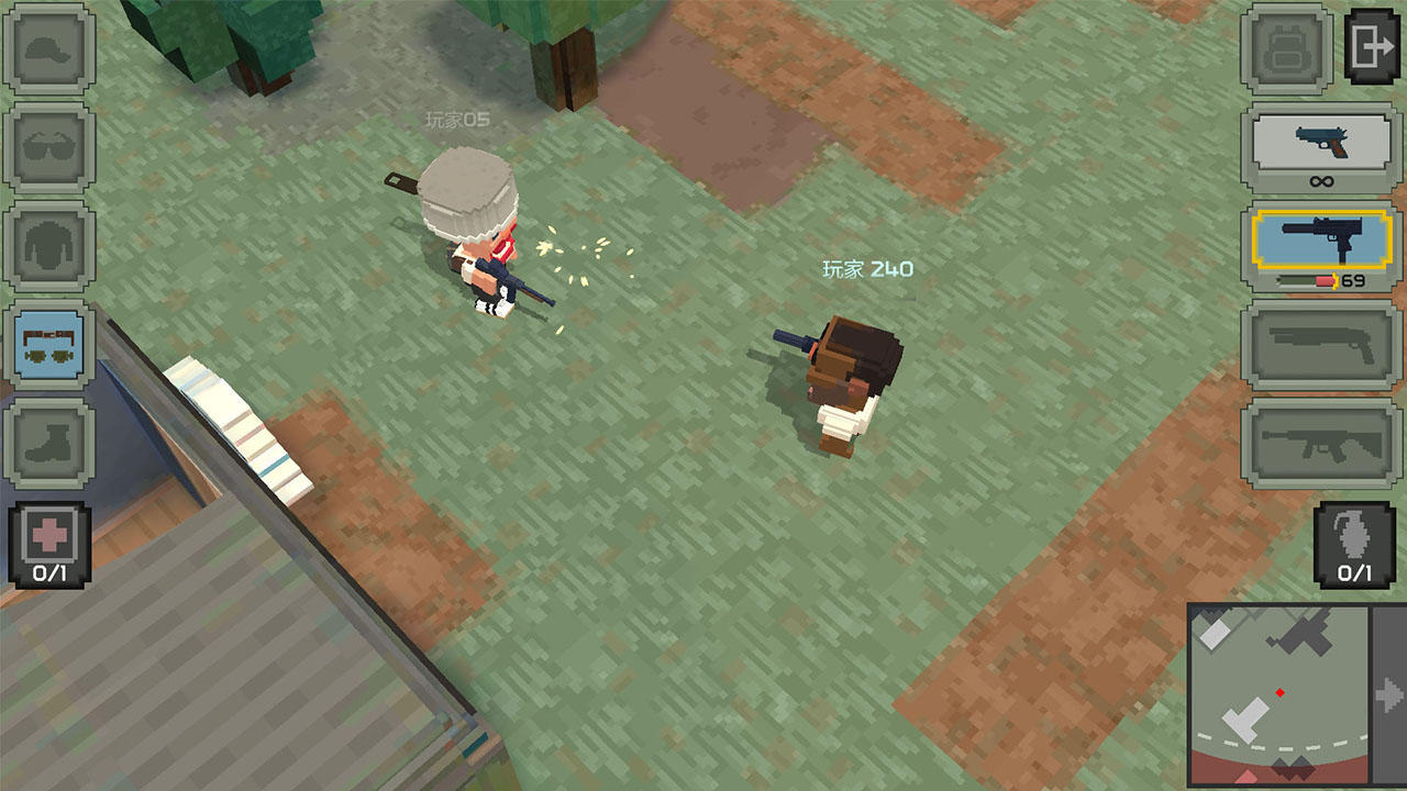 我的像素战场 Game Screenshot