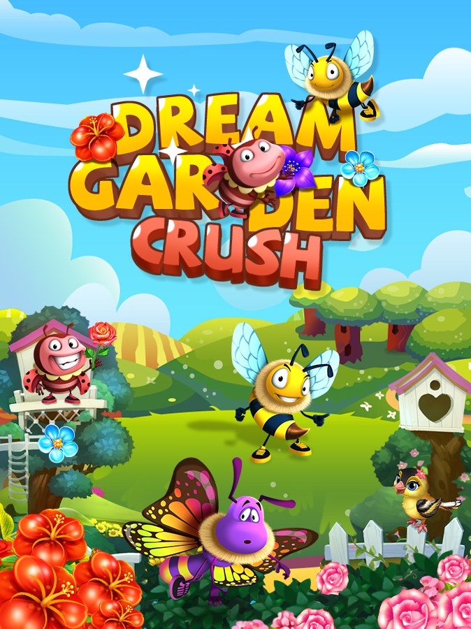 Cuplikan Layar Game Insect Friends Match 3