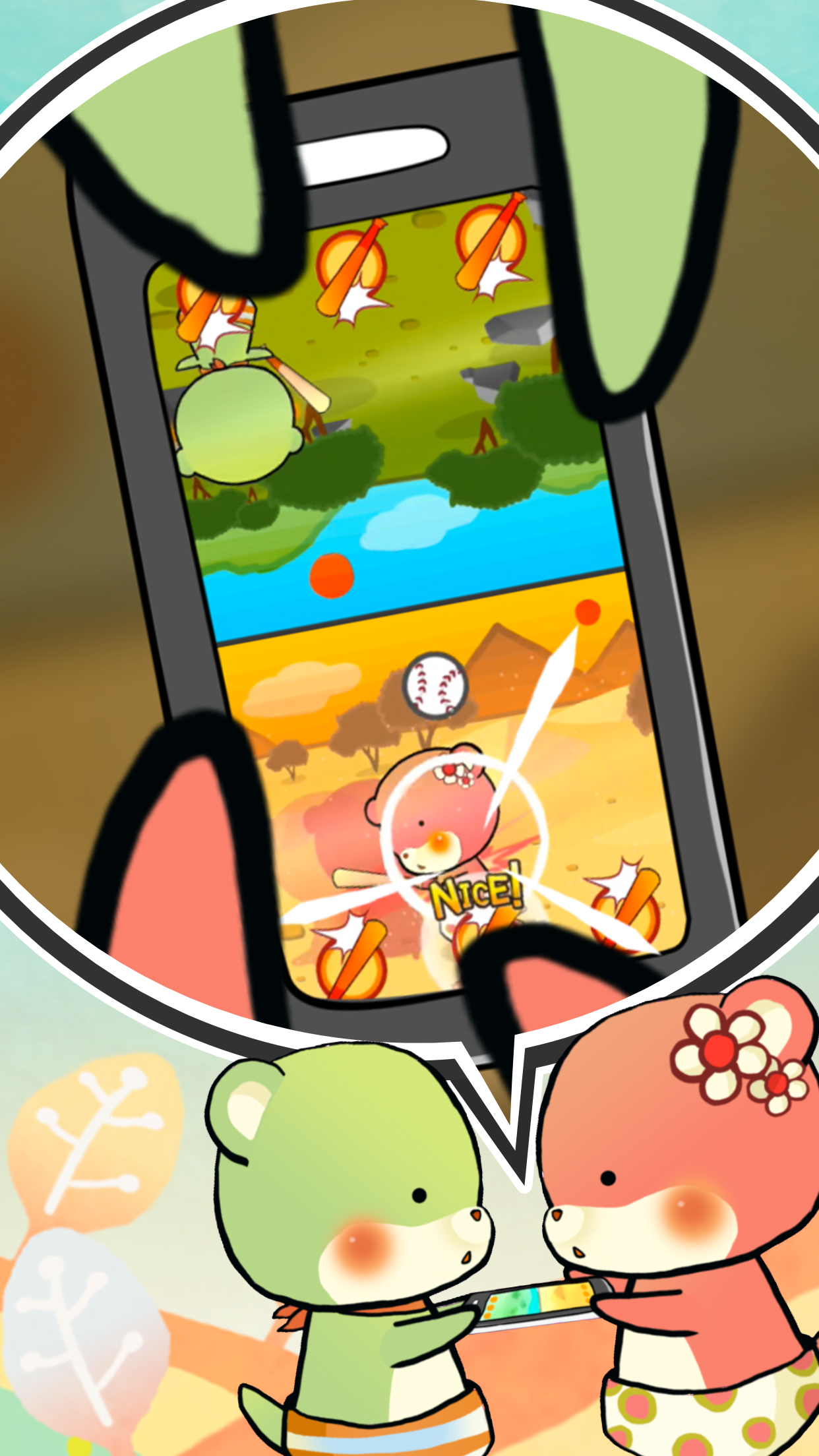 Cuplikan Layar Game Duel Otters