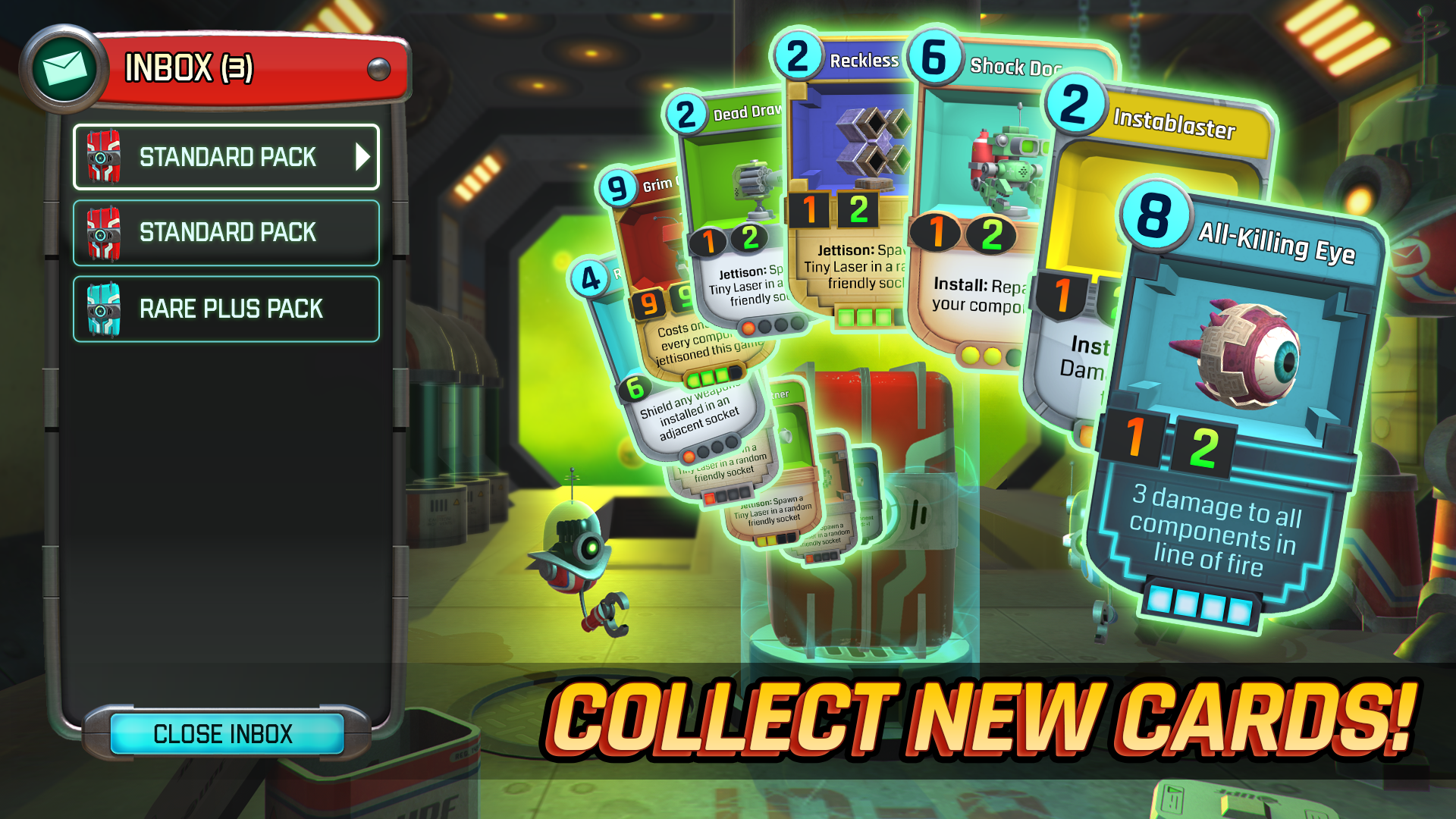 Rocket Rumble (Unreleased) Game Screenshot