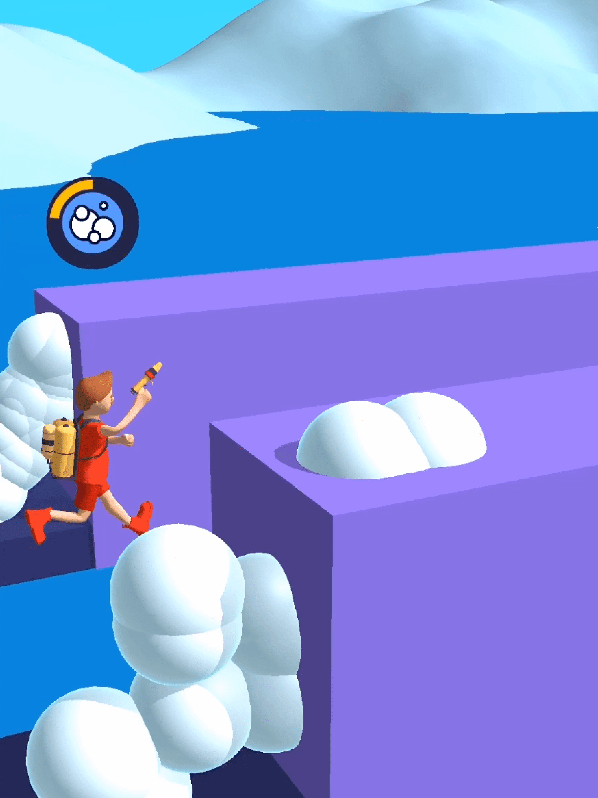 Foam Climber Game Screenshot