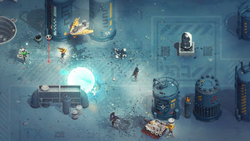 SYNTHETIK: Legion Rising Game Screenshot