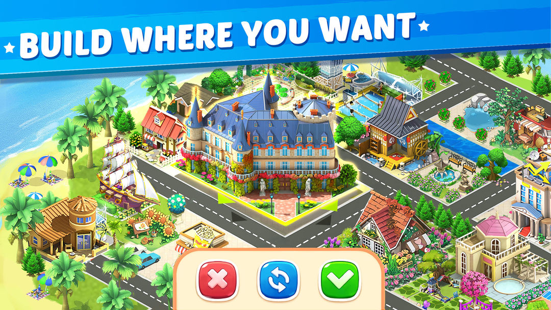 Lily City: Building metropolis screenshot game