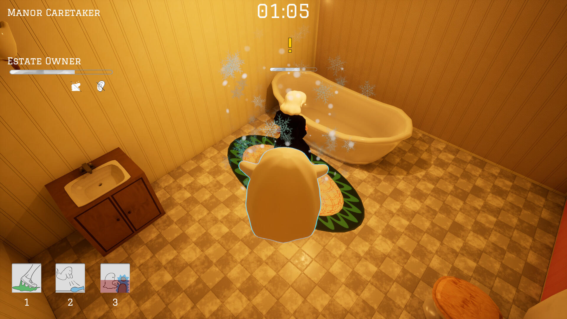 Ghost For Hire Game Screenshot