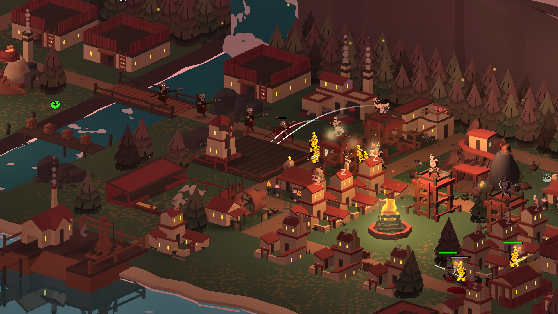 Screenshot of The Bonfire 2 Uncharted Shores