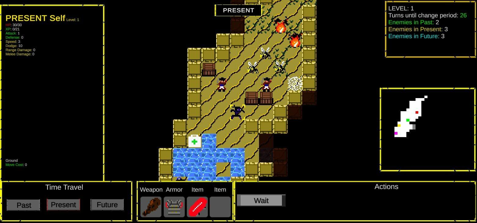 Conqueror Of Time screenshot game