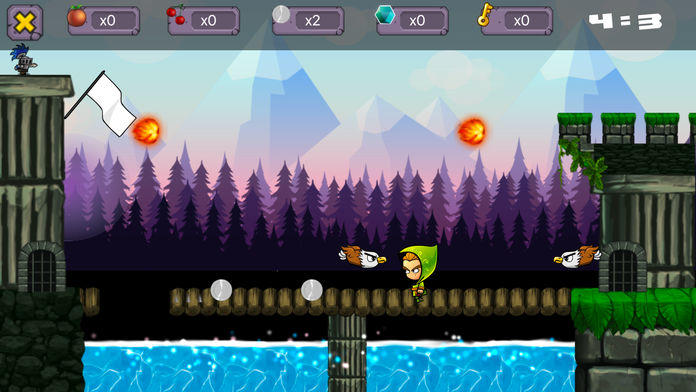 Drag n Zip Game Screenshot