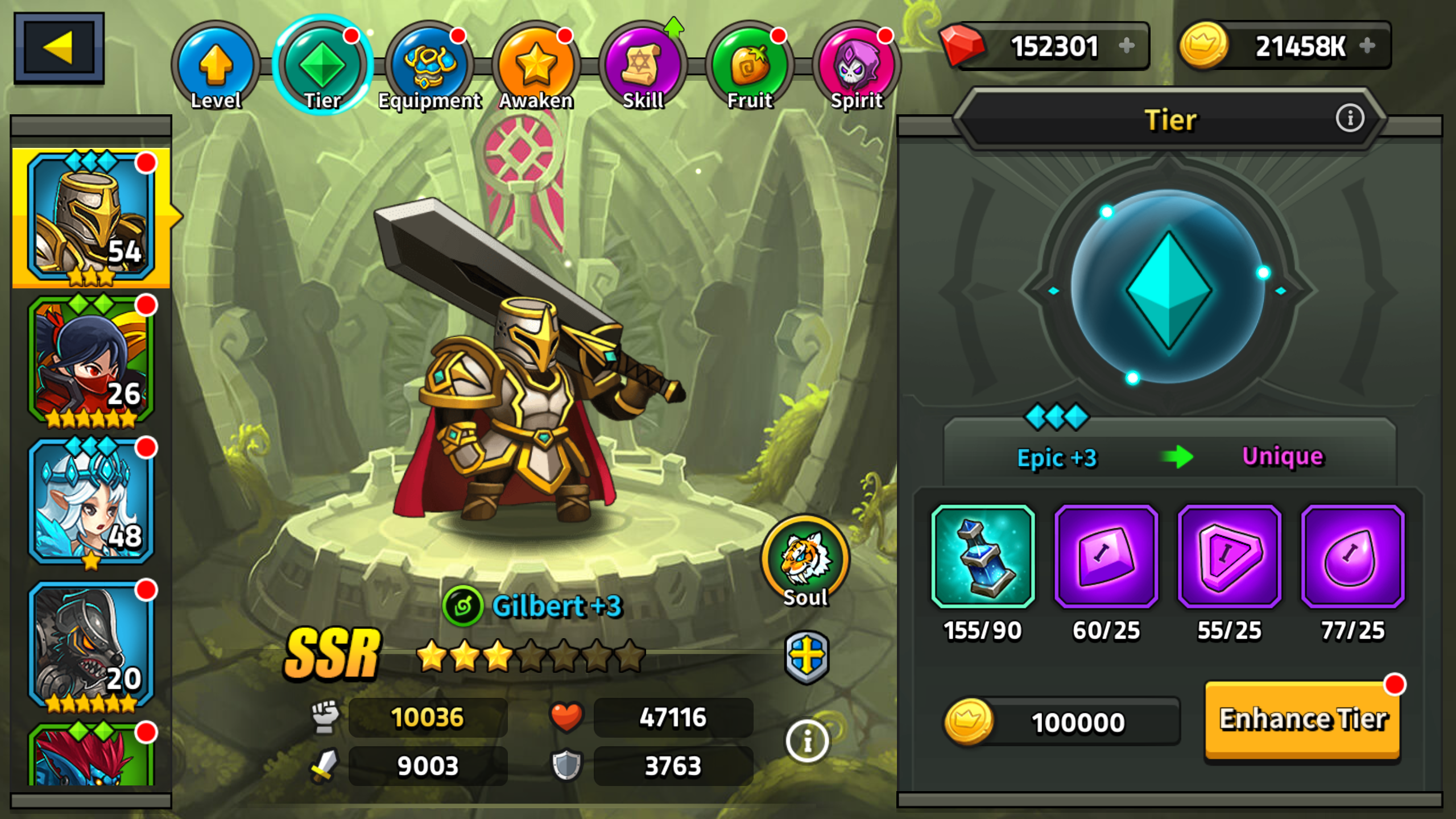 Kingdom Quest - Idle RPG Game Screenshot