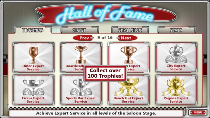 Скриншот игры Burger Shop 2 Deluxe