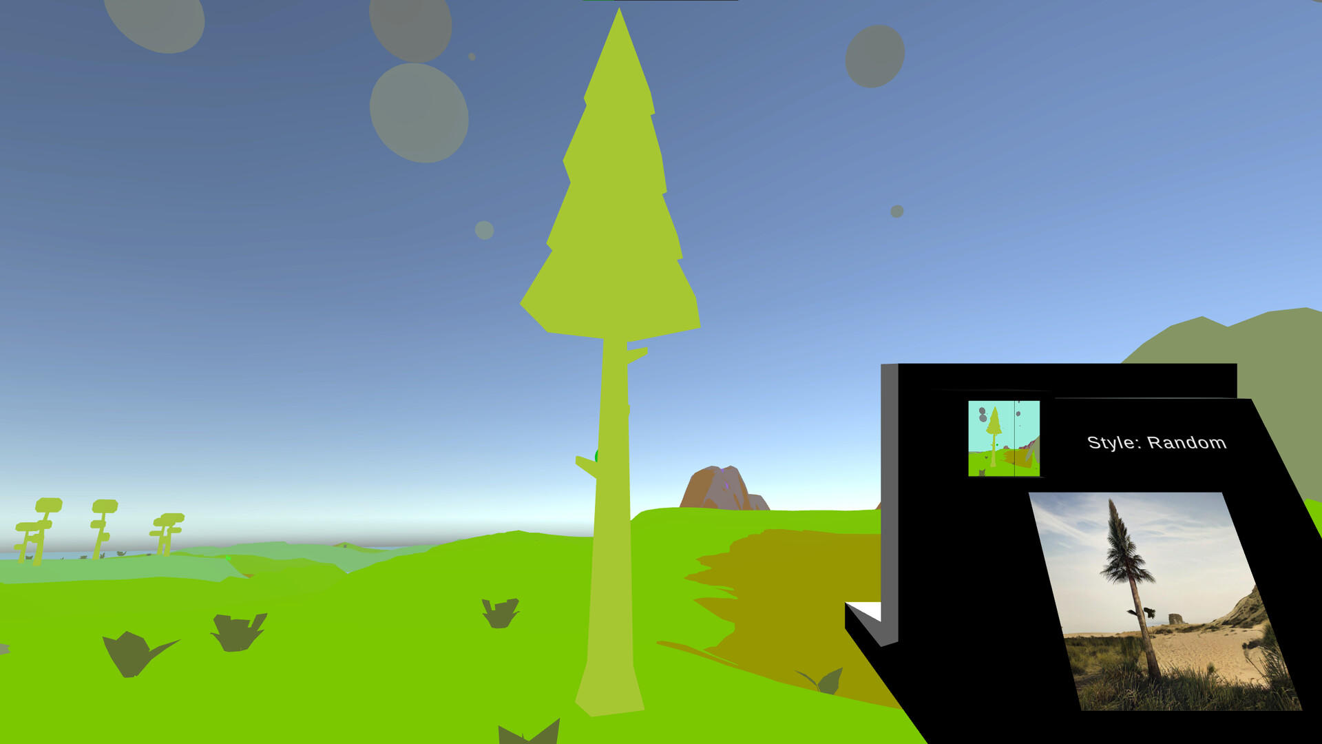 Screenshot of Beyond The Lens