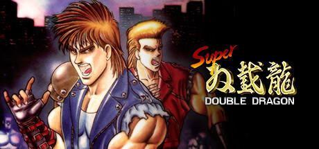 Banner of Super Double Dragon 