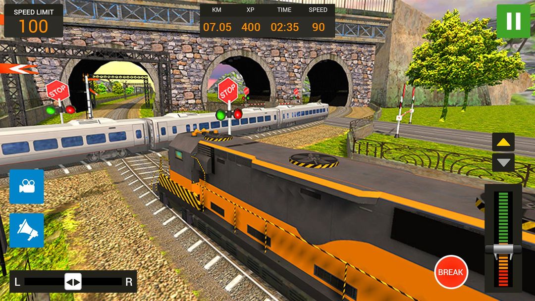 Train Simulator Free 2018 screenshot game