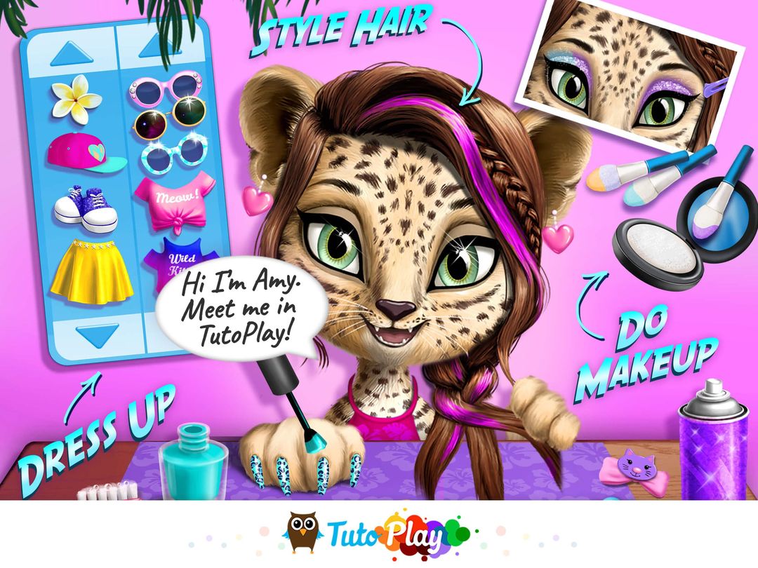 TutoPLAY Kids Games in One App 게임 스크린 샷