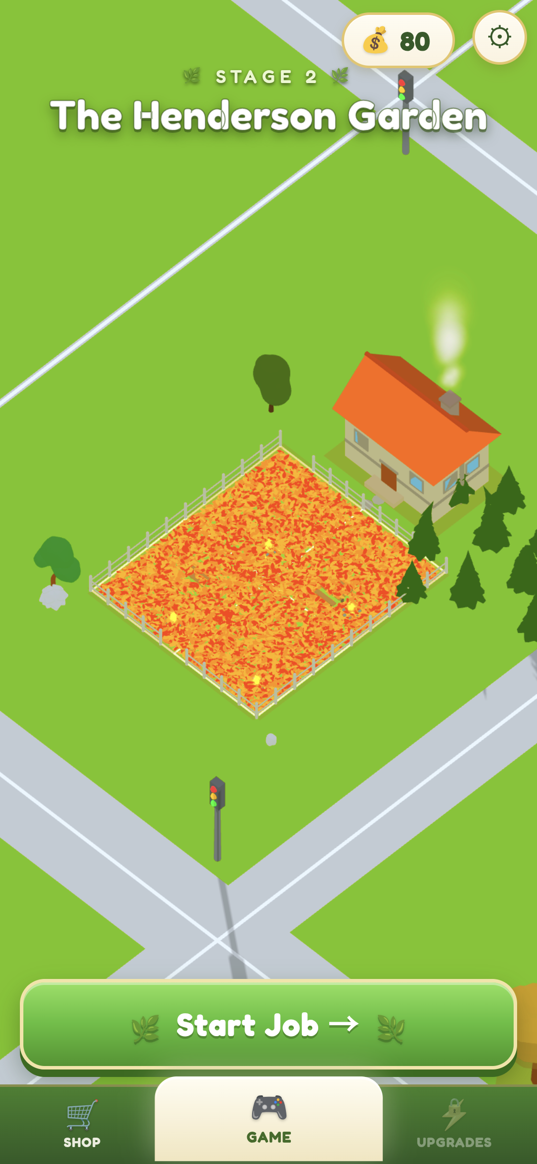 Sweep & Deco Game Screenshot
