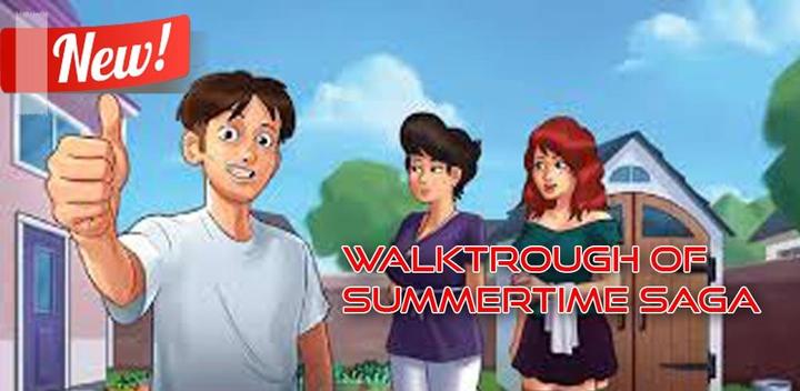 Banner of Summertime 2k19 Saga Walkthrough 
