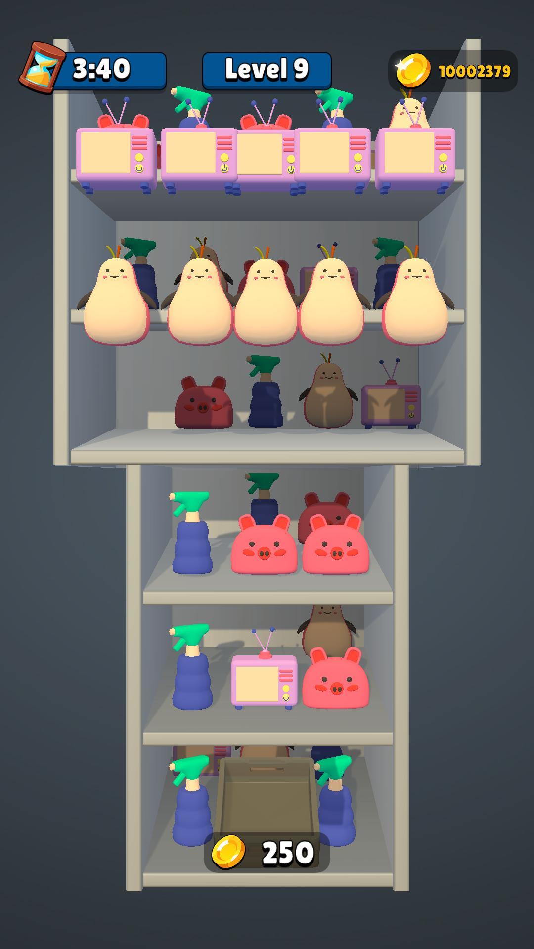 Sort Merge Puzzle 3D 게임 스크린샷