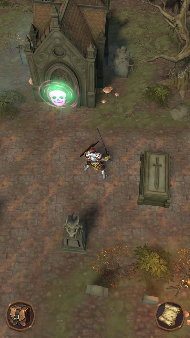 Dungeon Valley screenshot game