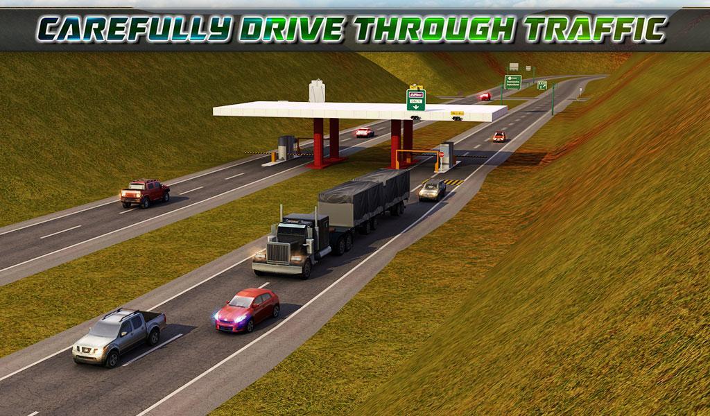 Ultimate Trucking 2016 Game Screenshot