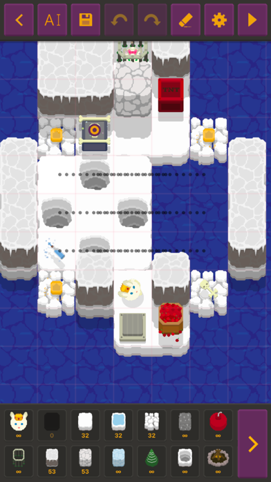 King Rabbit - Classic Game Screenshot