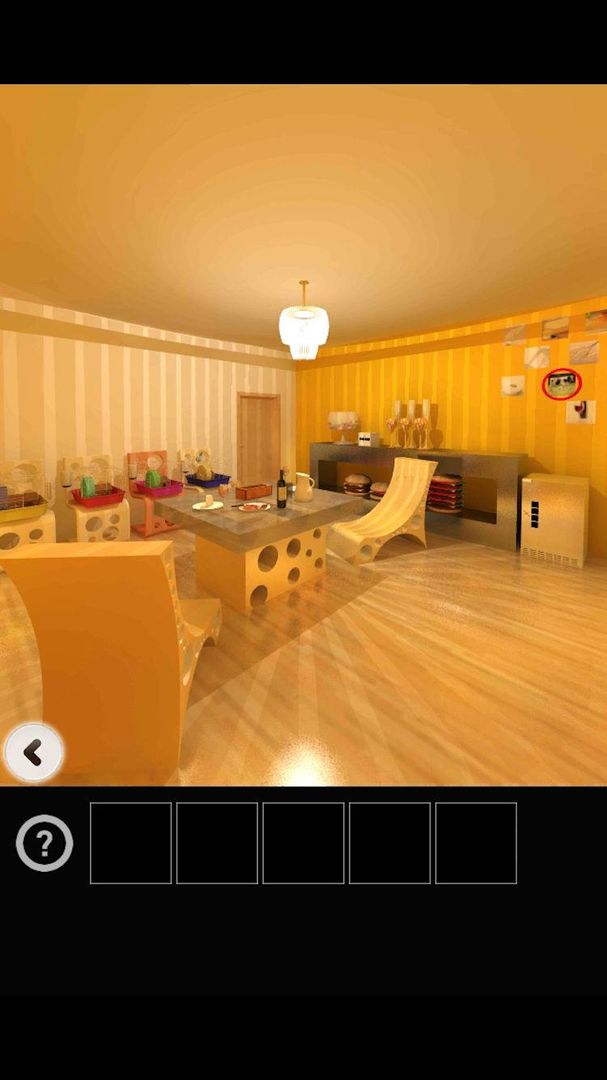 Escape game the Cheese screenshot game