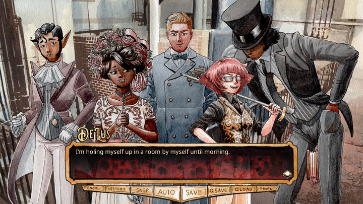 Screenshot 1 of The Case of the Serialized Killer 