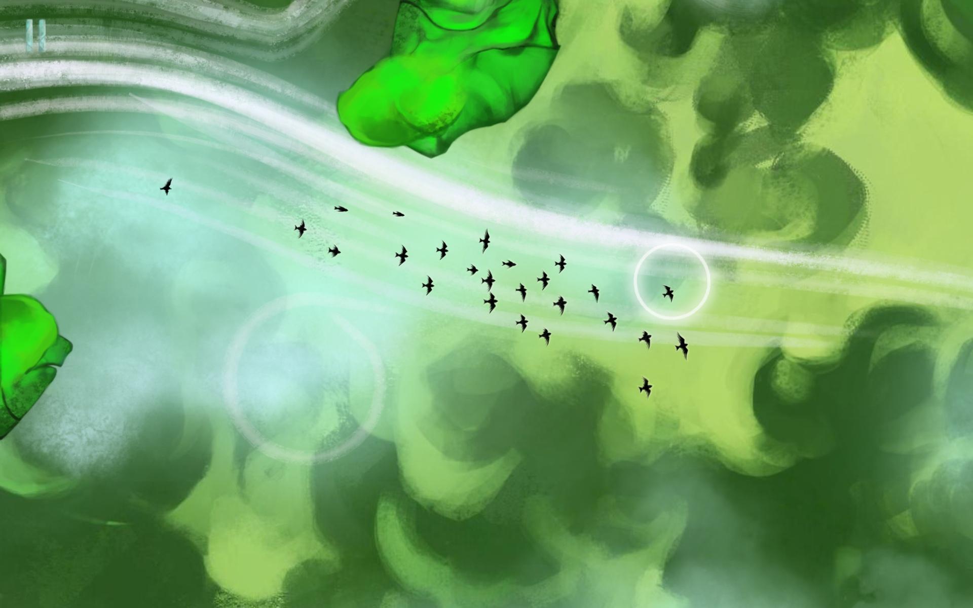 Gathering Sky Game Screenshot