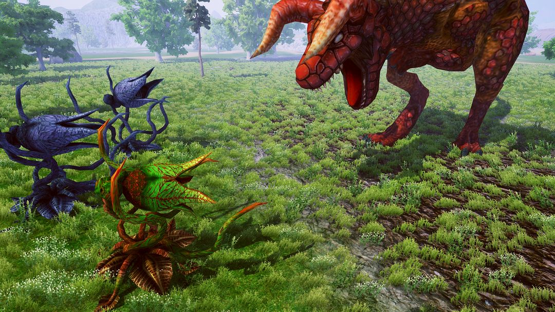 Carnivorous Plant Simulator 게임 스크린 샷