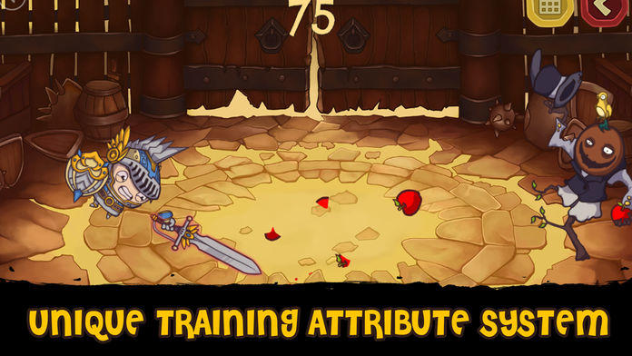 Adventures of Brave Bob Game Screenshot