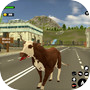 Icon dari Animal Simulator Cow Games