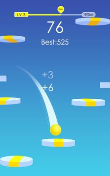 Bounce Up Game Screenshot