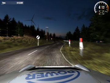 Rush Rally 3 Demo Game Screenshot