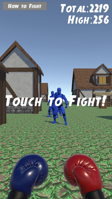 Cuplikan Layar Game Let's_Fight