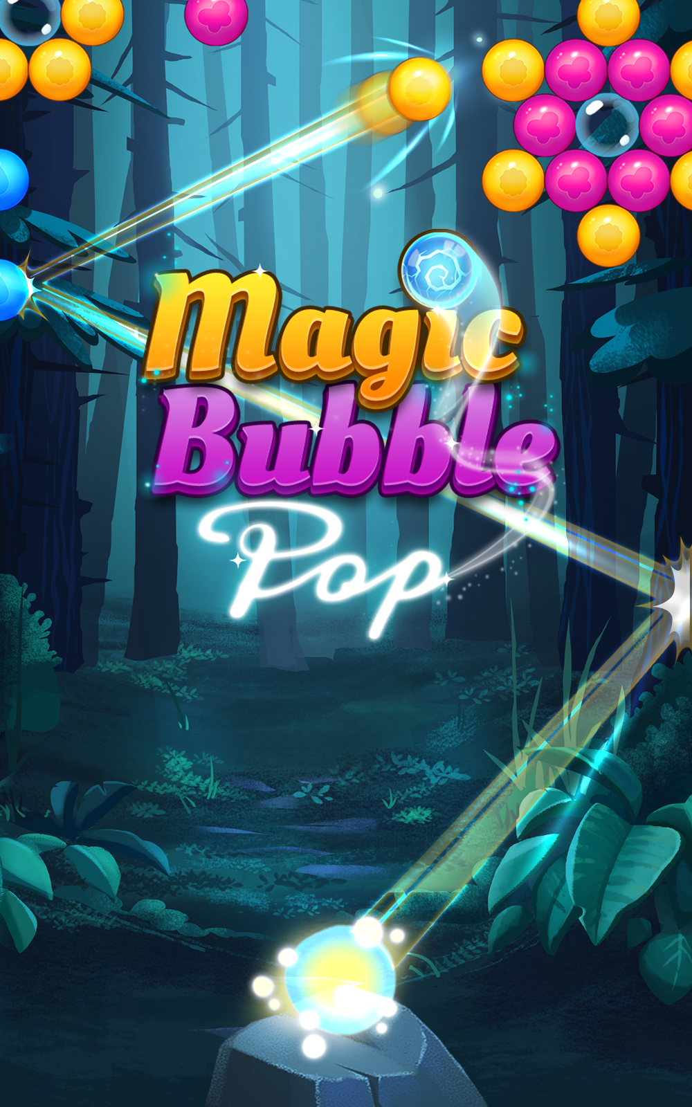 Magic Bubble Pop Game Screenshot