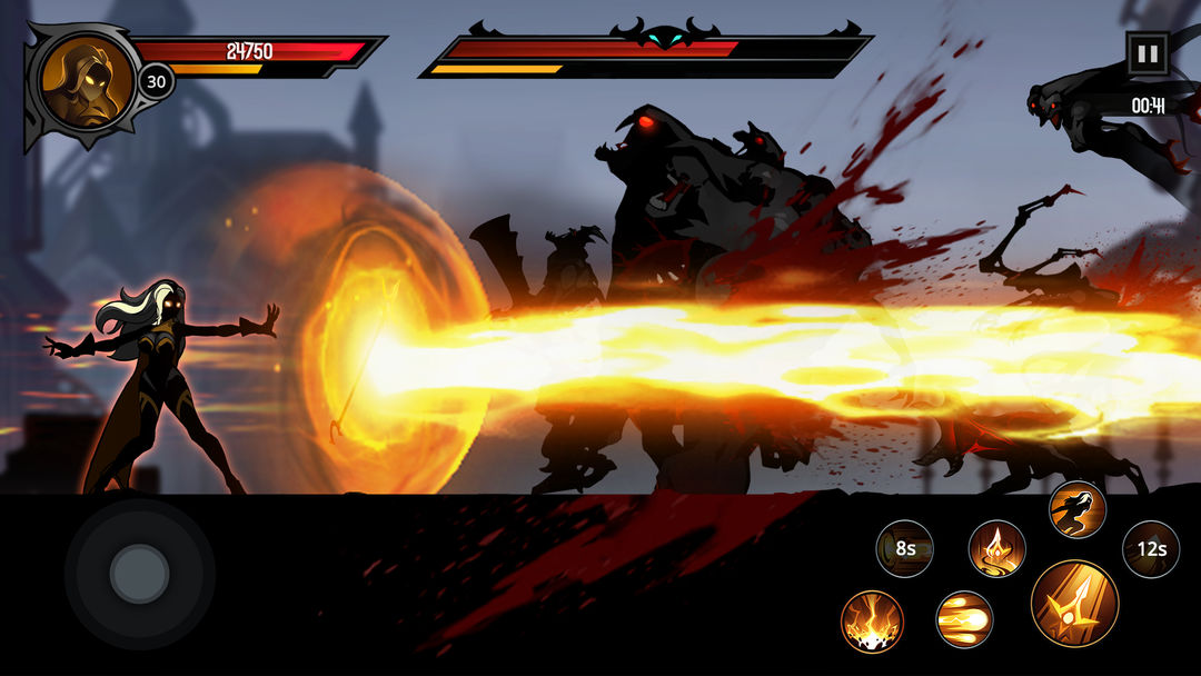 Shadow Knight: Ninja Fighting screenshot game