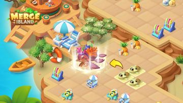 Merge Island : Match 3 Puzzle Game Screenshot