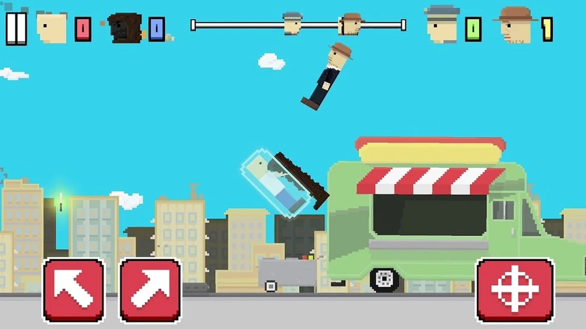 Getaway Shootout android iOSTapTap