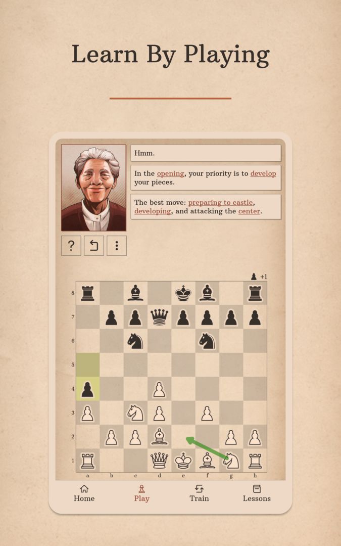 Learn Chess with Dr. Wolf ภาพหน้าจอเกม