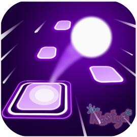 Like Nastya Tiles Hop Edm Rush