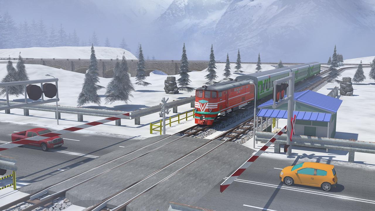 Screenshot 1 of พนักงานขับรถไฟ 2559 