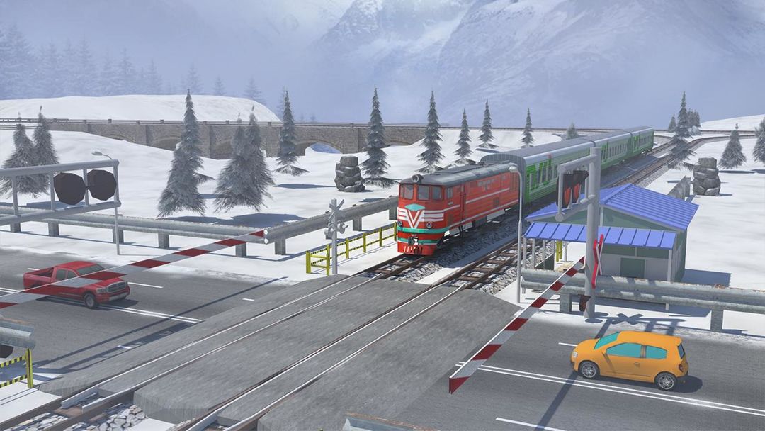 Train Driver 2016 게임 스크린 샷