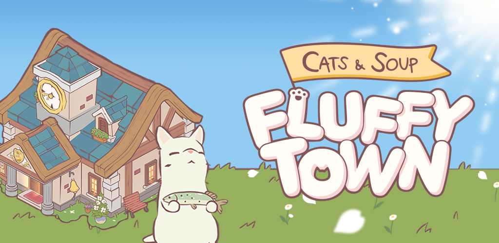 Banner of Cats & Soup: Fluffy Town 
