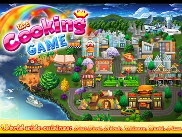The Cooking Game- Mama Kitchen Game Screenshot