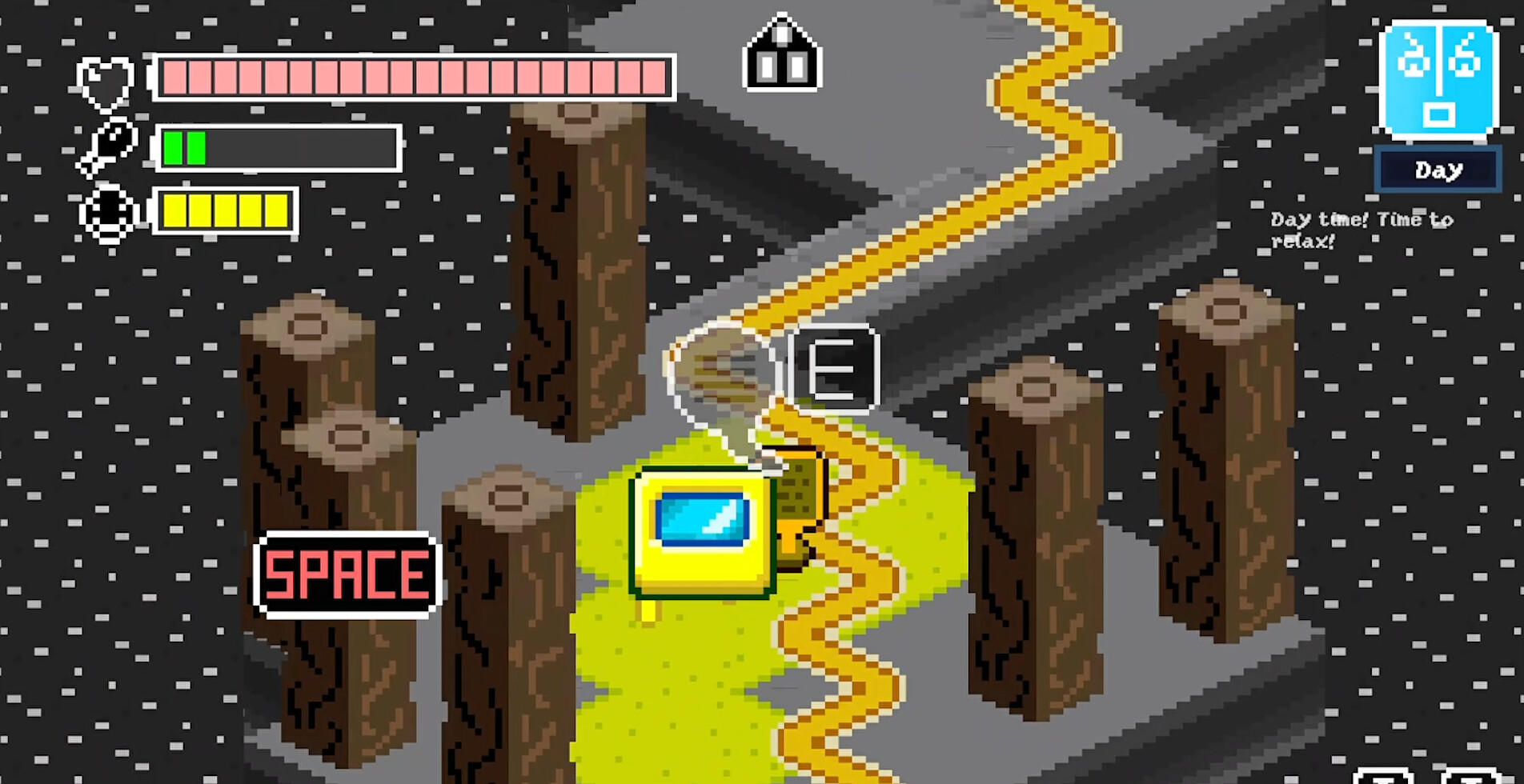 Screenshot of Backroom: Constructions