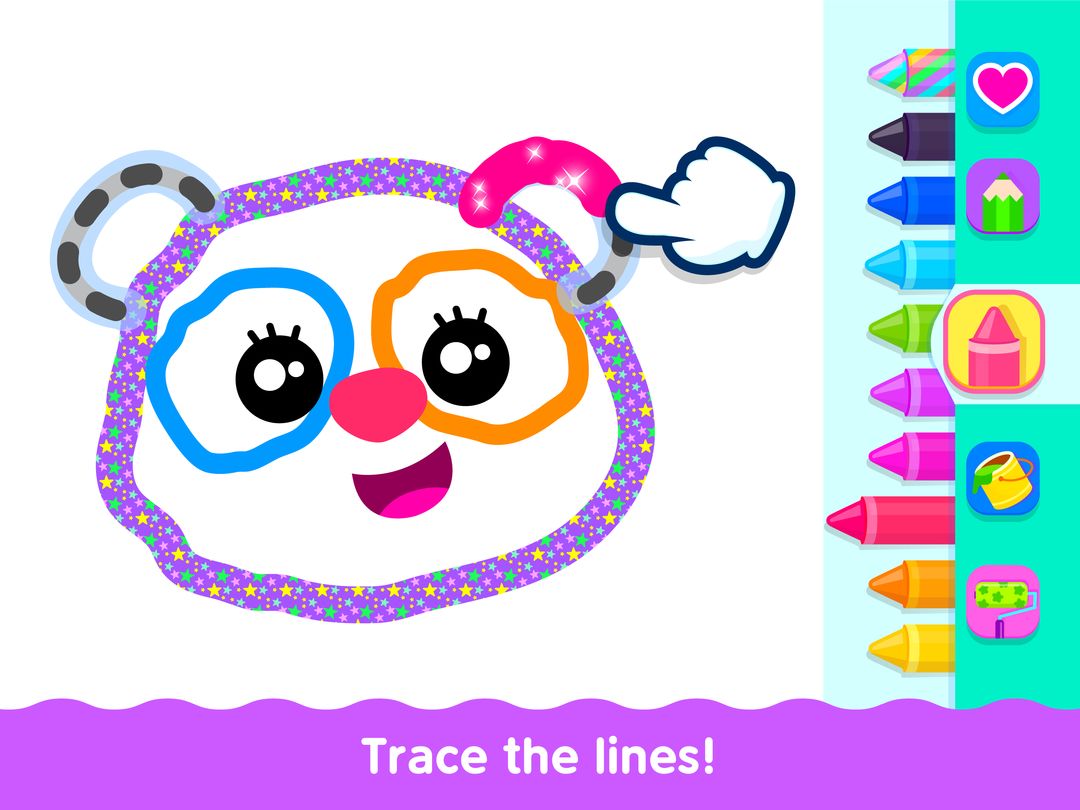 Screenshot of Kids Drawing Games for Toddler