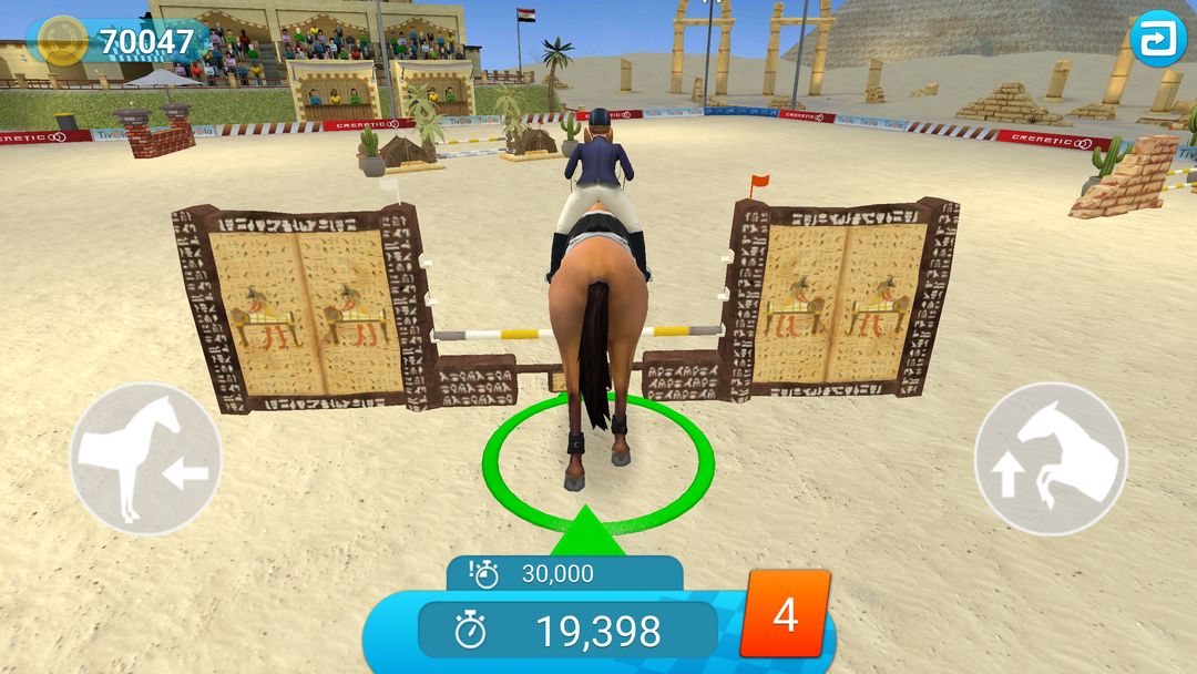 Screenshot of Horse World – Show Jumping