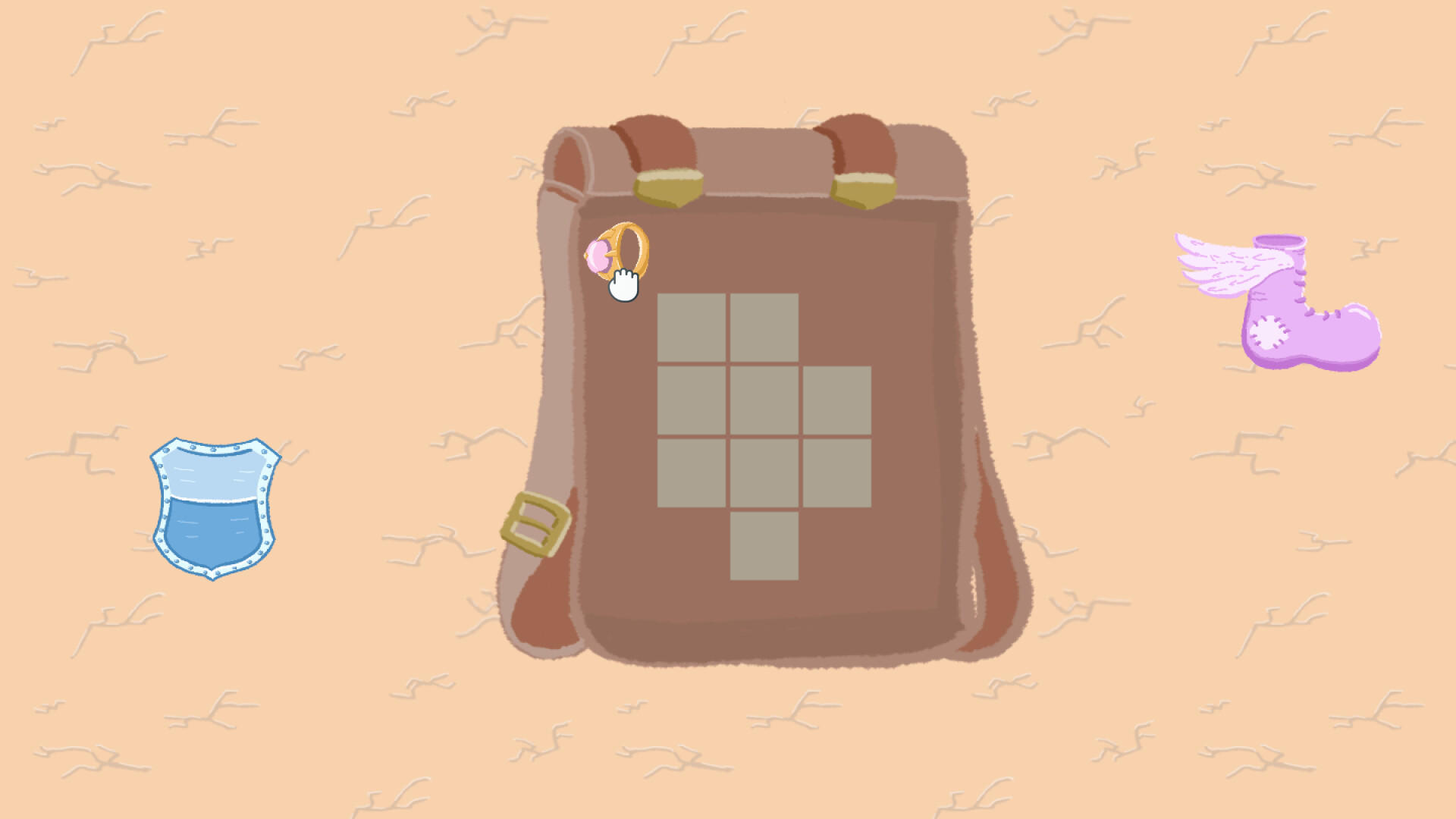 Tidy Backpack screenshot game
