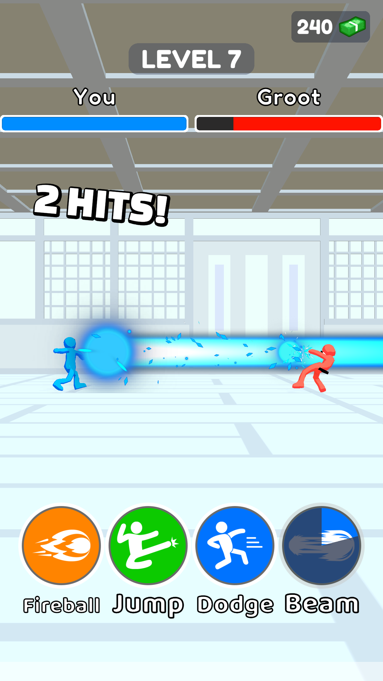 Kungfu Ragdoll Game Screenshot